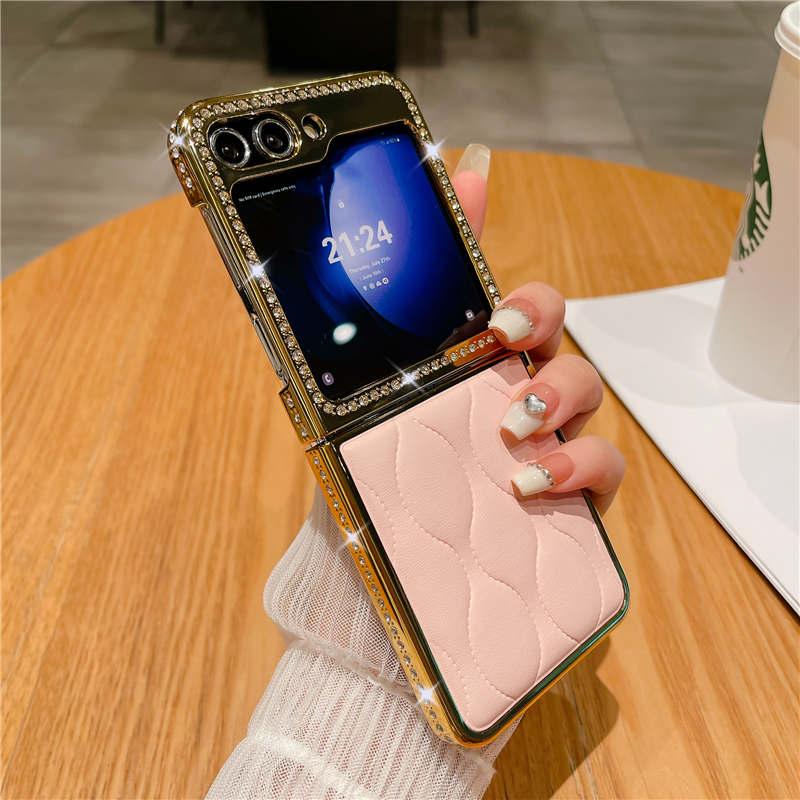 Galaxy Z Flip5 5G SCG23/SC-54D ケース カバー かわいい キラキラ