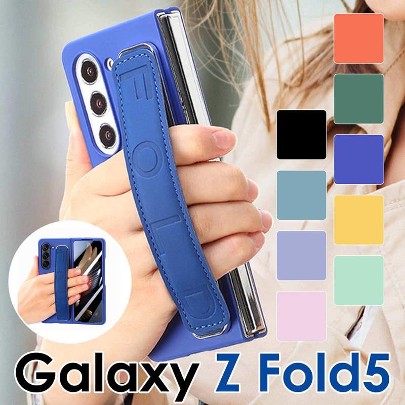 Galaxy Z Fold5 SC-55D ケースFold5 SCG22 カバー ベルト付き Galaxy Z Fold5 SC-55D ケースFold5 SCG22 カバー ベルト付き