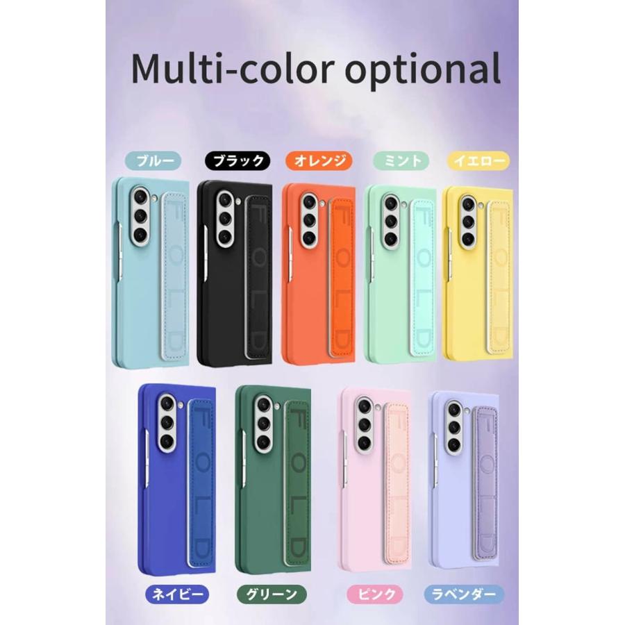 Galaxy Z Fold5 SC-55D ケースFold5 SCG22 カバー ベルト付き Galaxy Z Fold5 SC-55D ケースFold5 SCG22 カバー ベルト付き