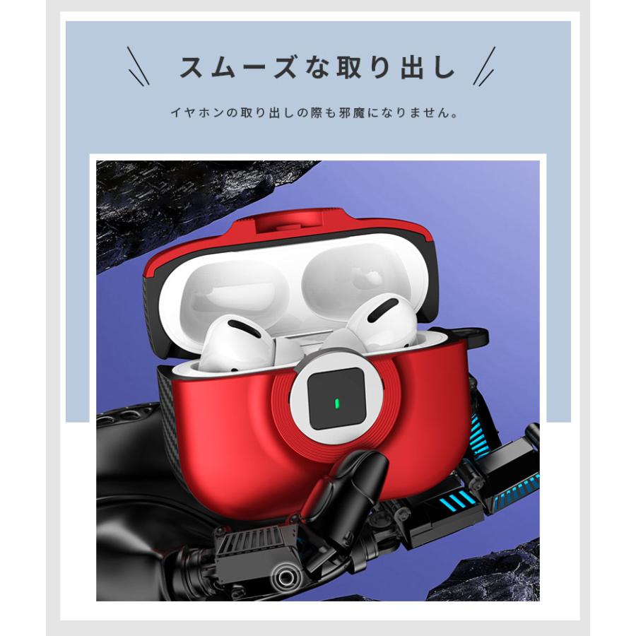 AirPods Proケース イヤホン収納ケース 第3世代 カバー 1/2ケース 第2