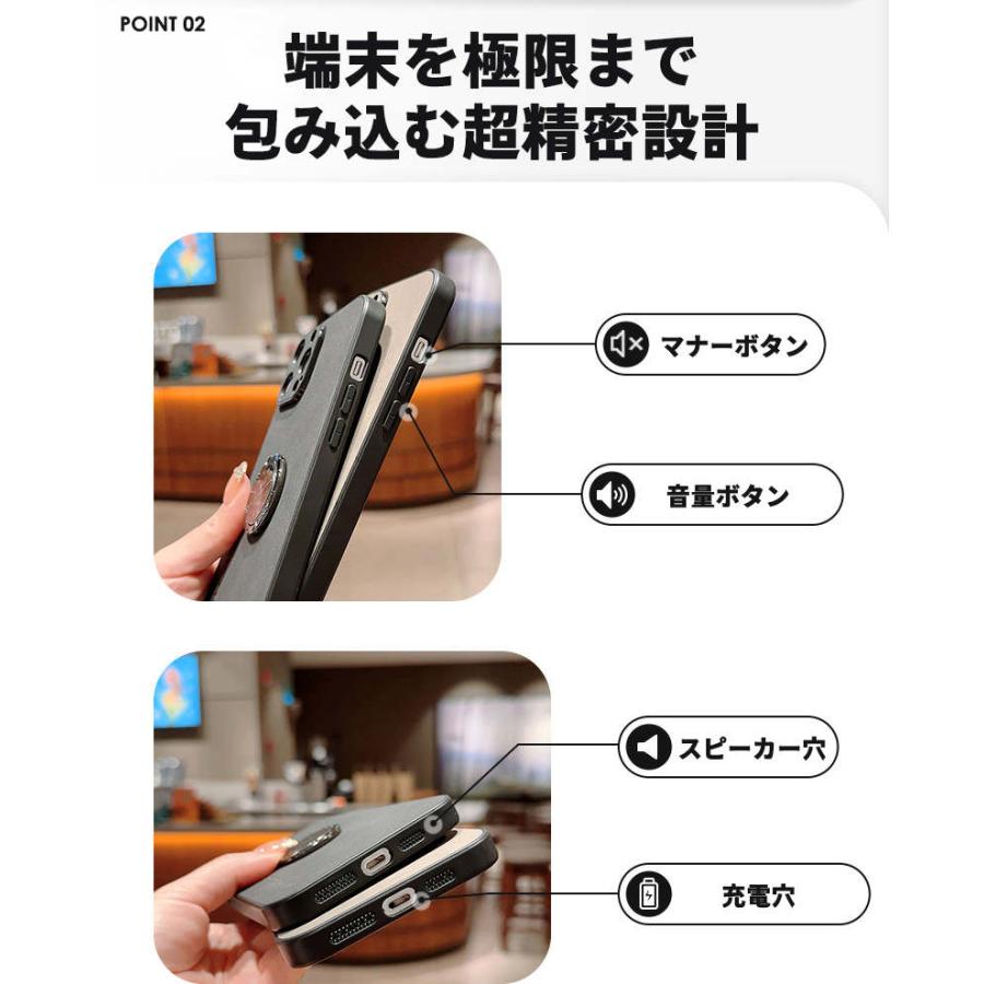 Galaxy　S24FE おまけ付き Galaxy S24FE ケース 耐衝撃 カバー マット 一体型リング付き