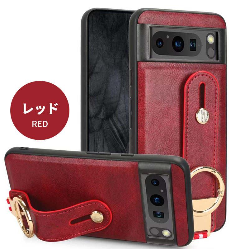 Google Pixel 8/8 Pro/7a ケース カバー スマホ ストラップ 首