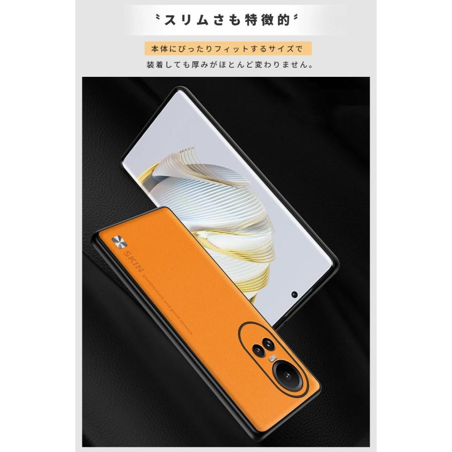 スマホケース OPPO Reno10 Pro 5Gケース ワイヤレス充電 oppo reno10