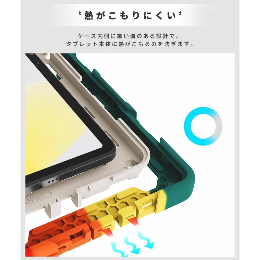 Xiaomi Redmi Pad SE ケース タブレットケース 三層保護 360 Xiaomi Redmi Pad SE ケース タブレットケース 三層保護 360