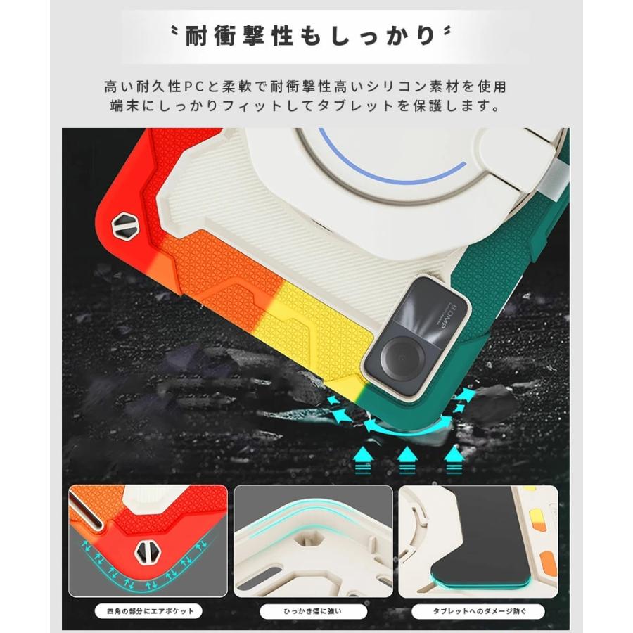 Xiaomi Redmi Pad SE ケース タブレットケース 三層保護 360 Xiaomi Redmi Pad SE ケース タブレットケース 三層保護 360