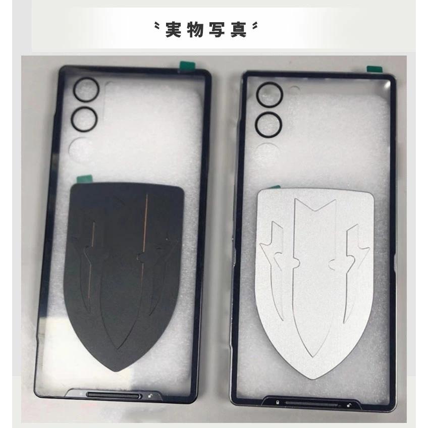 スマホケース redmagic 9 proケース マット感 つや消し 半透明