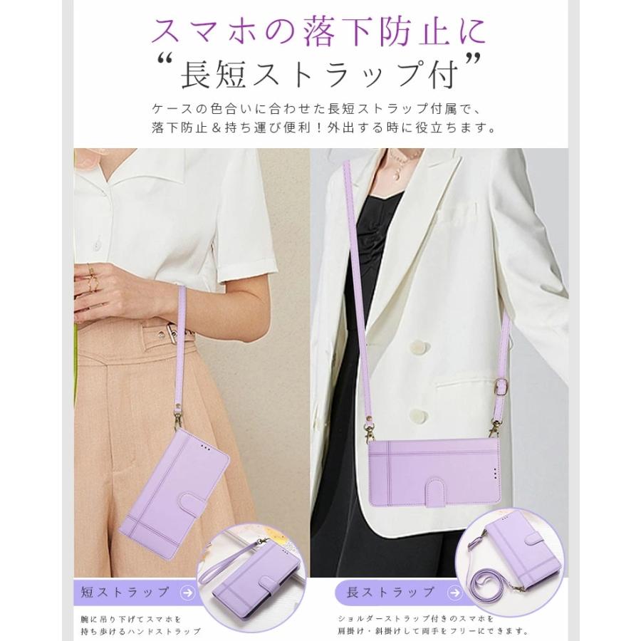 OPPO Reno7 A Reno9 Reno10 Pro 5G ケース 財布型 オッポ リノ