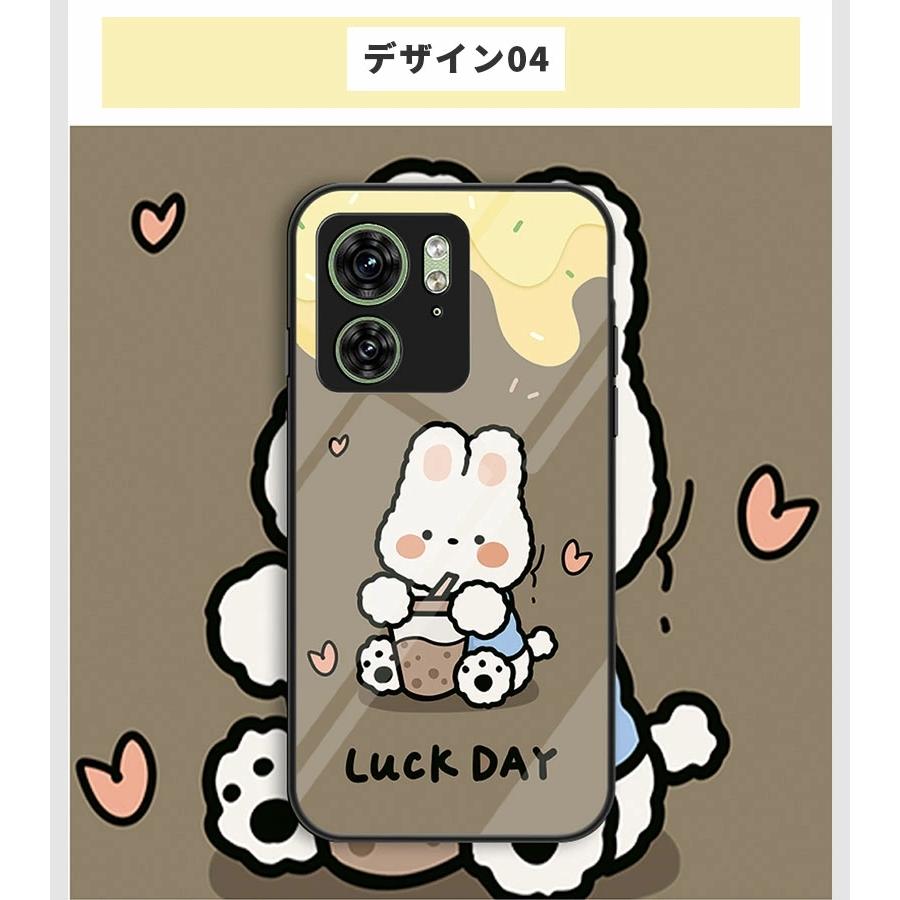 motorola edge 40ケース 強化ガラスケース モトローラ エッジ 40