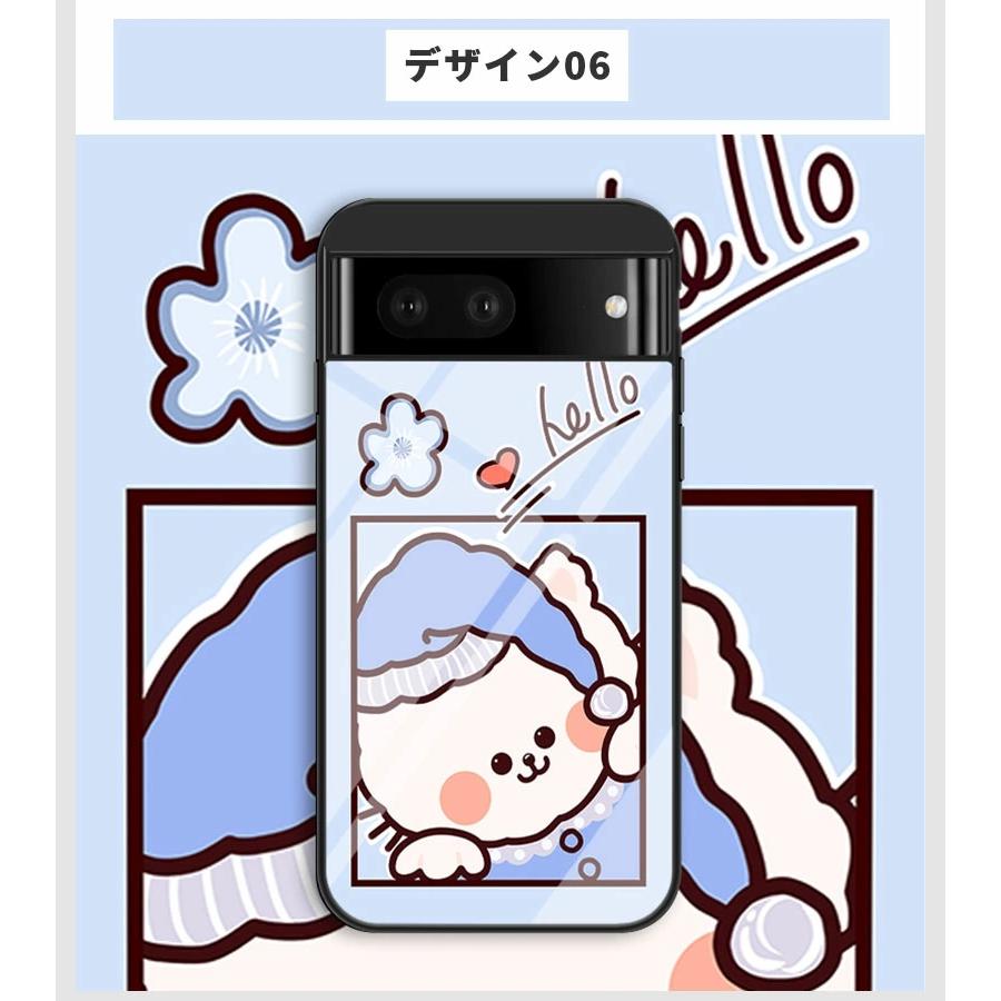 スマホケース Google Pixel 7 Pro 7a 8 6a ケース 強化ガラス グーグル