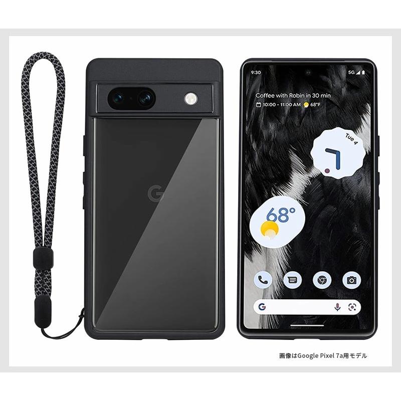 スマホケース Google Pixel 7aケース ハンドストラップ付 グーグル