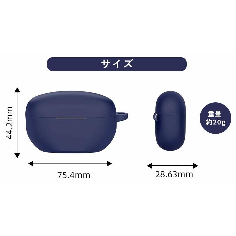 WF1000-XM5 片耳とケース SONY WF-1000XM5 ケース カバー 1000xm5 wf xm5 保護 傷 汚れ