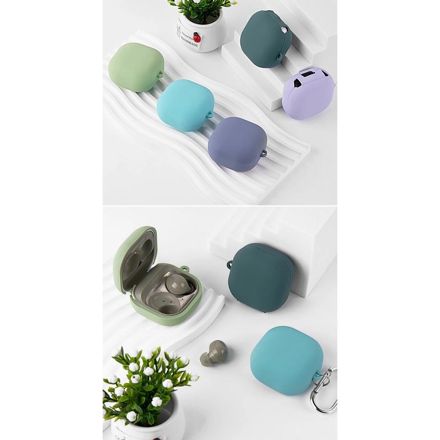 GALAXY Buds2 ＋ 専用カバー 楽天市場】Samsung Galaxy Buds 2 ケース カラビナ付き Galaxy