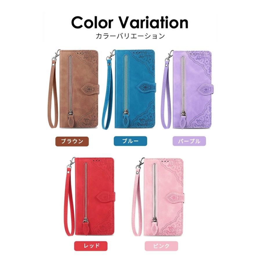 OPPO Reno10 Pro 5G ケース 手帳型 Reno7 A ショルダー