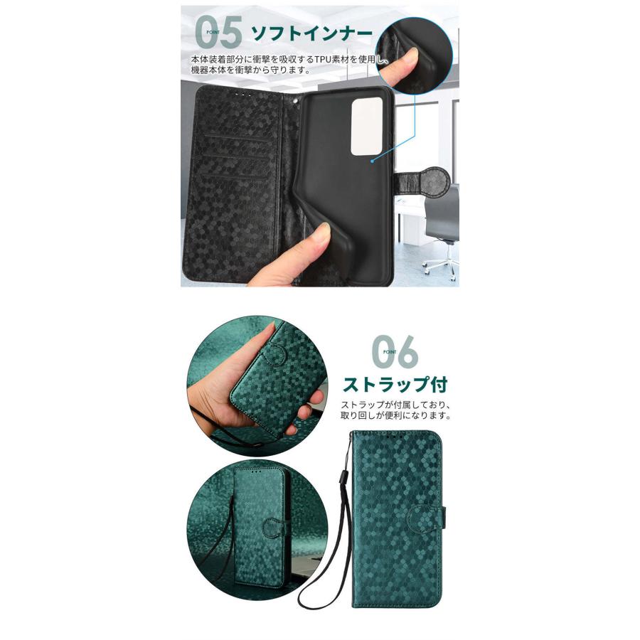 ZTEスマホ Libero 5G IV ケース 手帳型 おしゃれ リベロ 5g ivケース