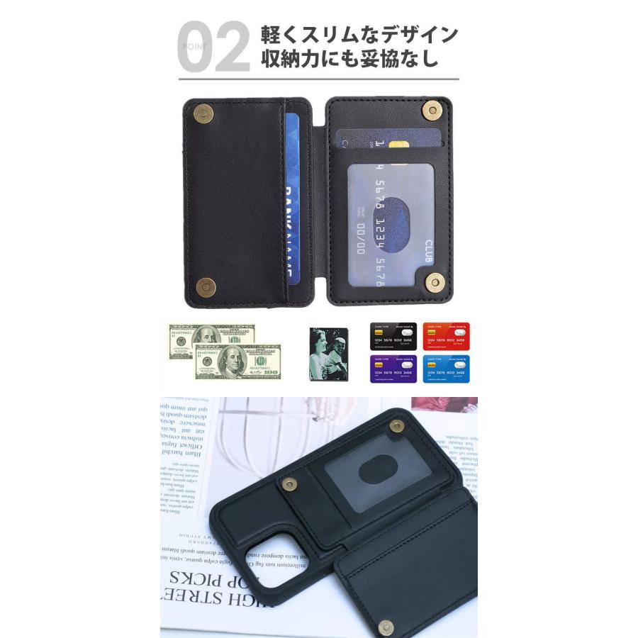 ★JW PEI★カード収納型スマホケース ポケット収納 /送料込 initial-k_ly2404-wy-zz-4543-8