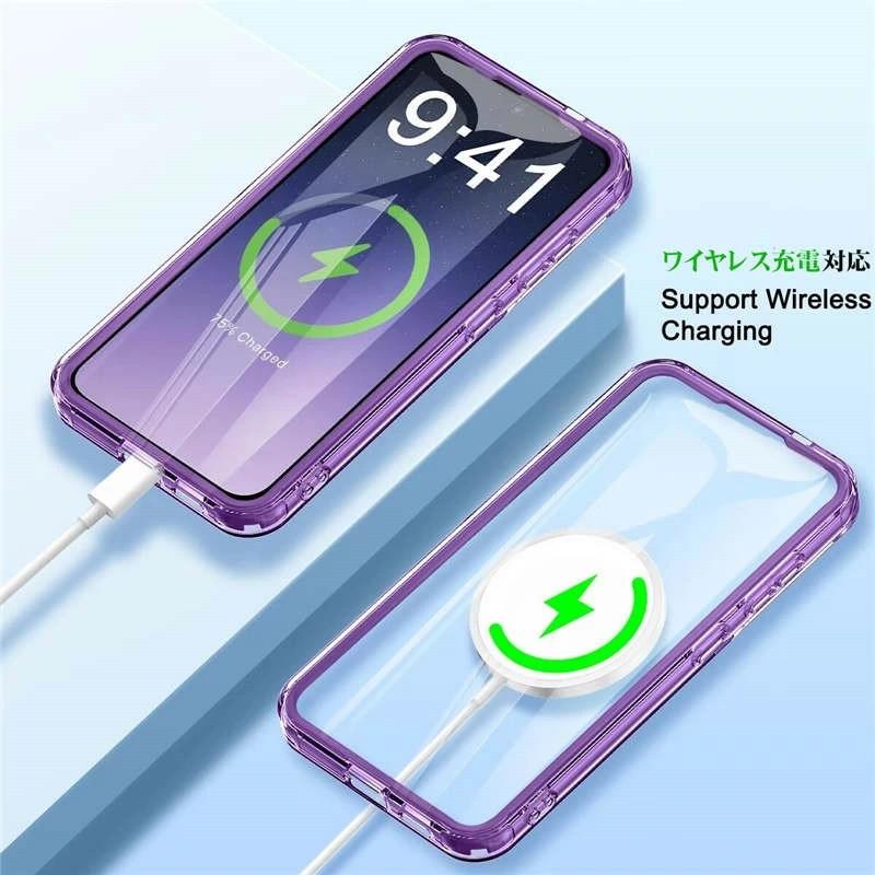 Galaxy S24 ケース S24+ Ultra 耐衝撃 2パーツ 二重構造 TPU+PC