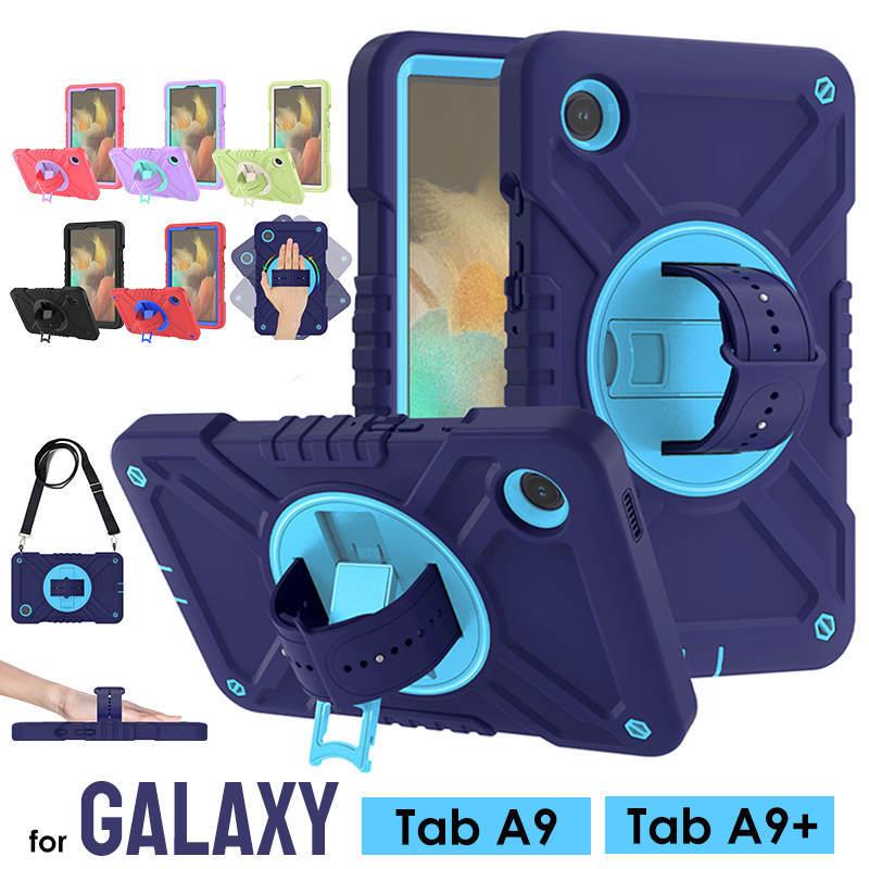 Galaxy Tab A9+ ケースGalaxy A9 ケース カバー 耐衝撃 頑丈
