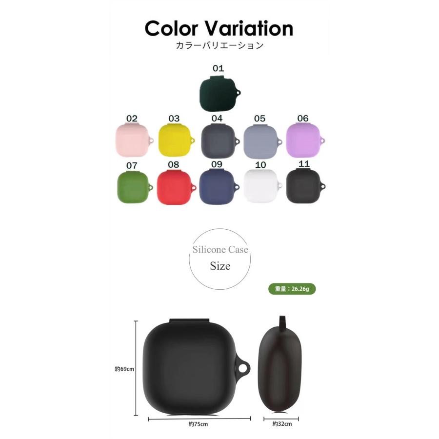 【美品】Beats Fit Pro ブラック　右イヤホン、ケース、付属品つき Amazon | iMangoo Beats Fit Pro ケース カバー カラビナ 付き