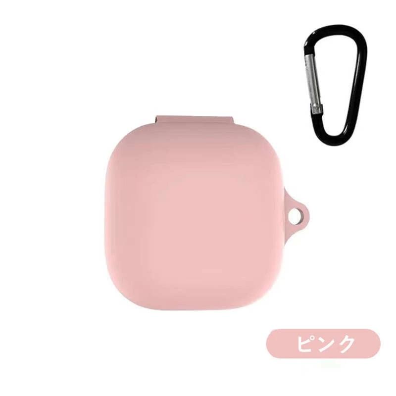 ★Beats fit proワイヤレスイヤホン ホワイト美品★シリコンケース付 Beats Fit Proケース シリコン カバー 柔軟 高耐久 耐衝撃Beats