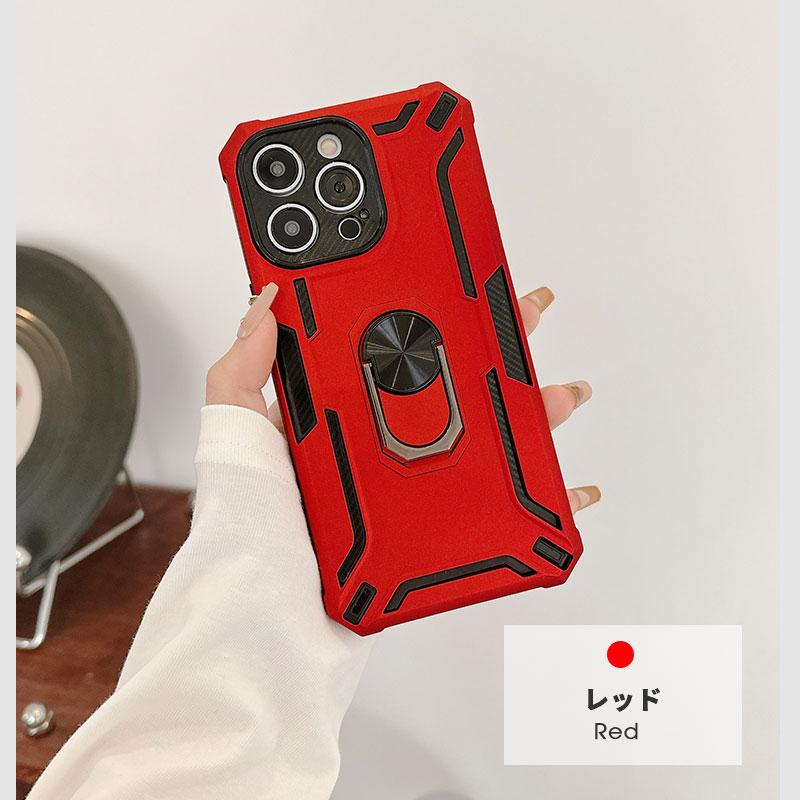 iPhone 15 Pro ケース 二重構造 13 Proケース リング付き 14 スタンド