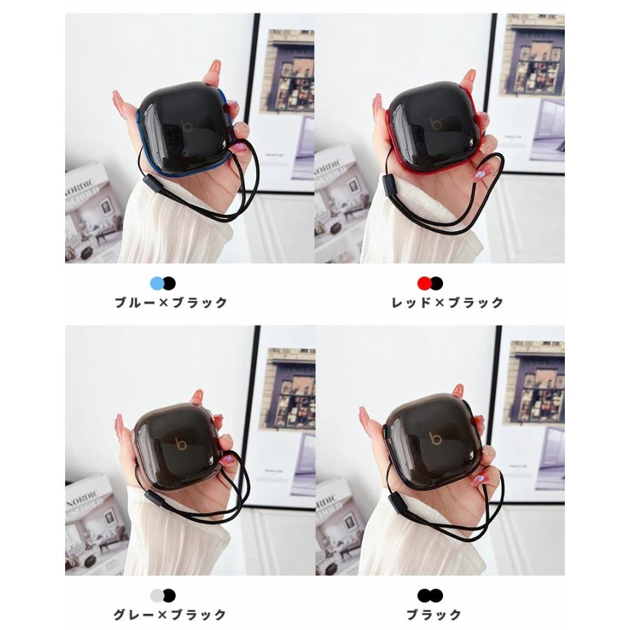 Beats Fit Pro 2021用ケース beats fit pro 用カバー 透明 ワイヤレス