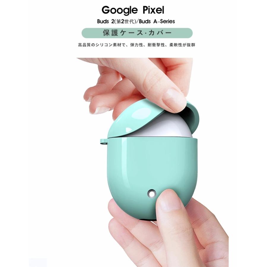 Google Pixel Buds 2(第2世代)ケース ワイヤレスイヤホン A Google Pixel Buds 2(第2世代)ケース ワイヤレスイヤホン A