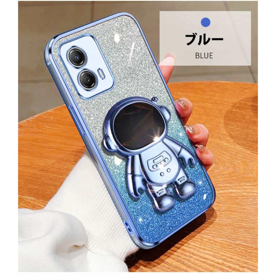 moto g13 g50 g53j g53y 5g ソフトケース 衝撃吸収 ラメ 可愛い 宇宙
