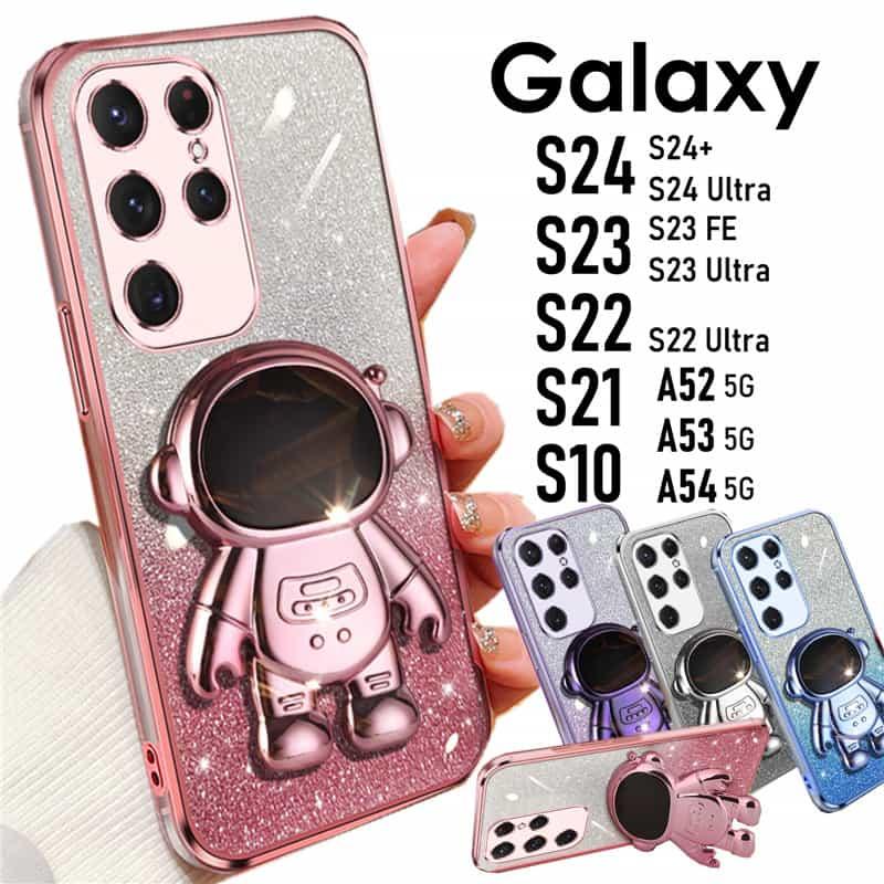 Galaxy S24 Ultra S24+ S23 FE S22 S21 S10 A54 A53 A52 ソフトケース