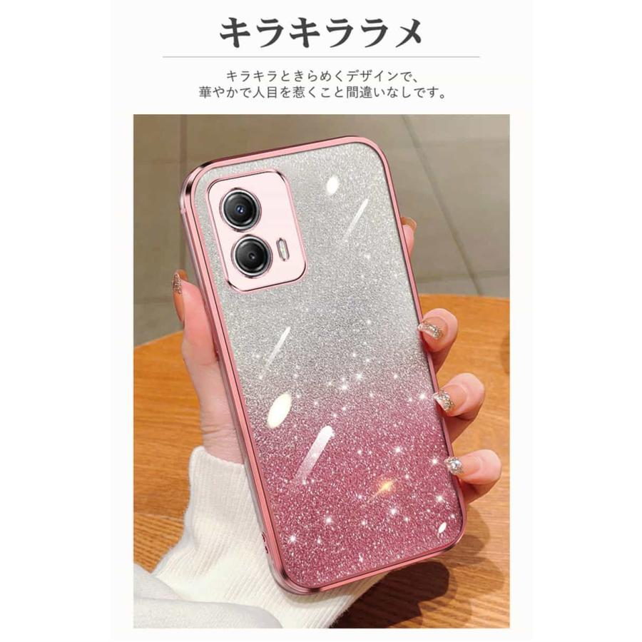 moto g13/g50/g53j 5g/g53y 5g ケース カバー ラメ キラキラ
