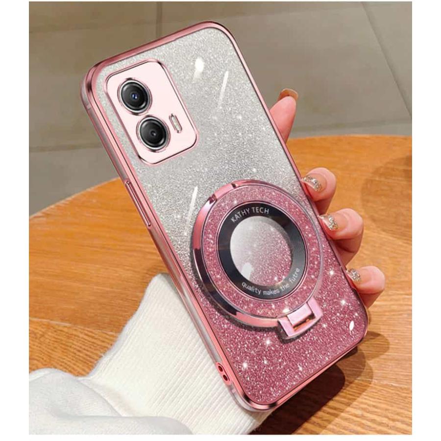 Motorola - [新品・未使用]moto g53y 5G A301MOピンク 保護ケース付き Motorola - [新品・未使用]moto g53y 5G A301MOピンク 保護