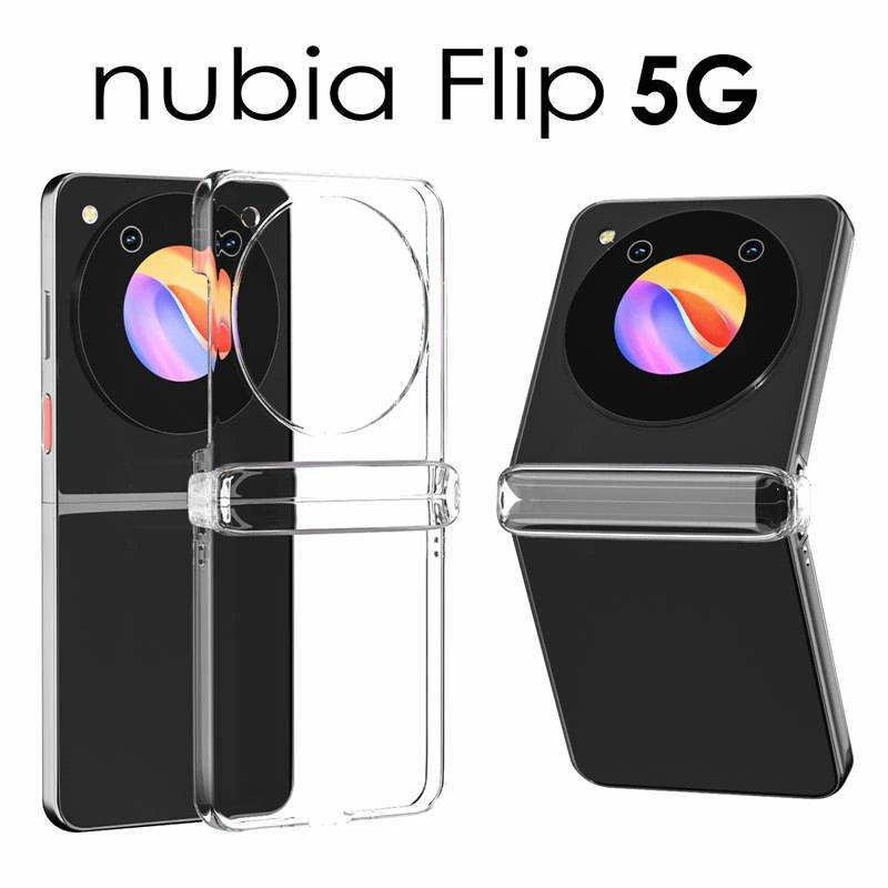 nubia Flip 5Gケース スリム 軽量nubia かわいい ヌビア NX724Jカバー