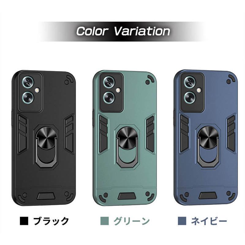 OPPO A79 5G カバー リング付きOPPO Reno10 Pro ース 背面型OPPO
