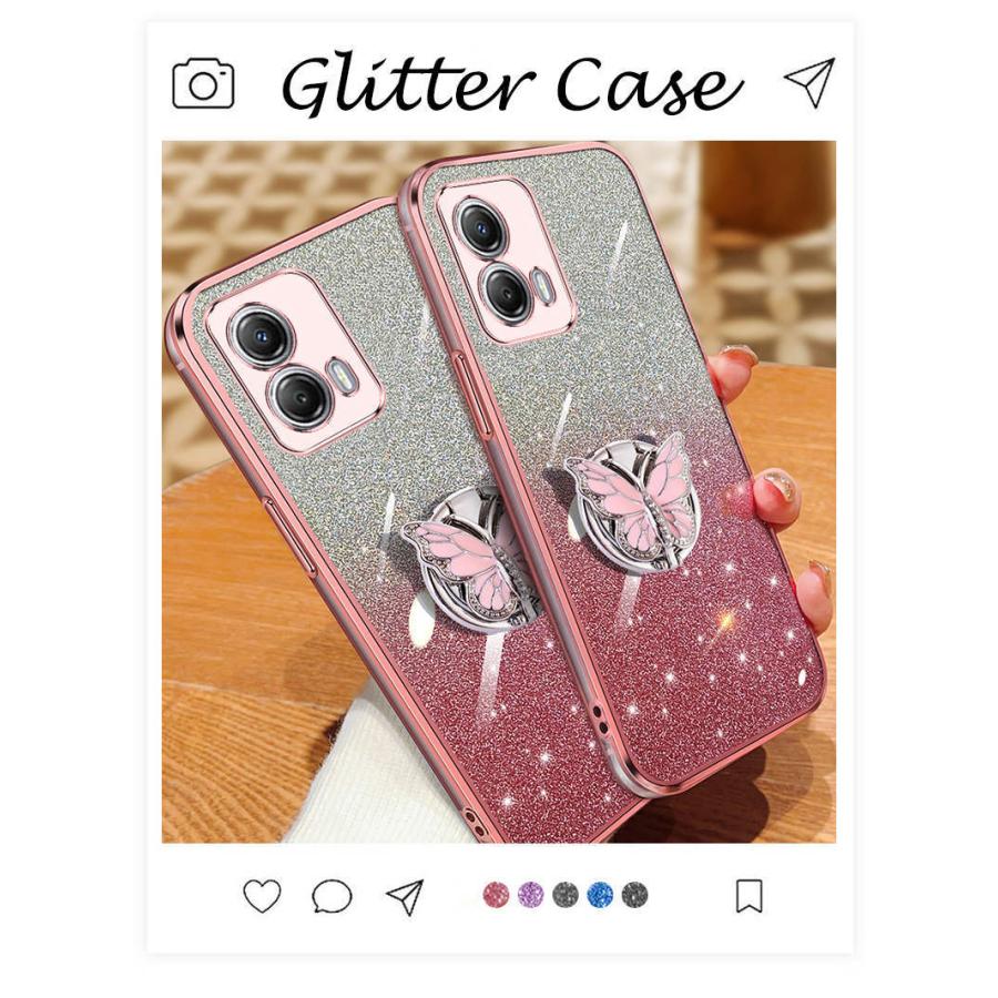 送料無料】moto g53y 5g ケース リング付きmoto g53j moto g13