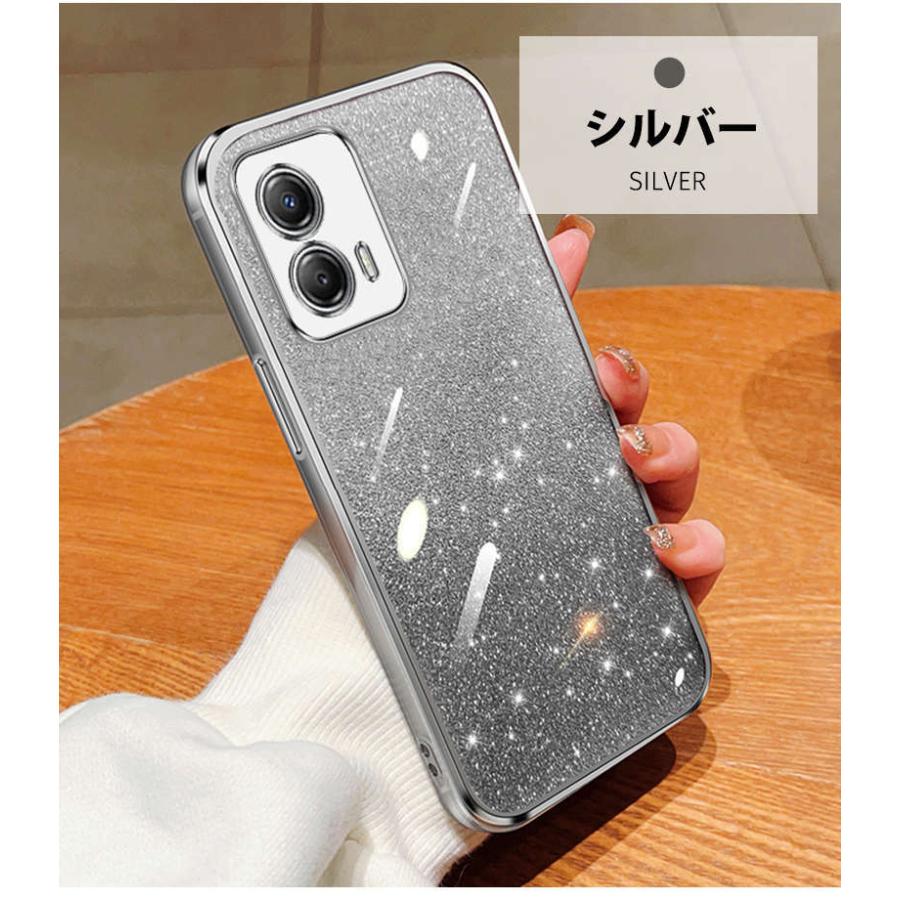 moto g13/g50/g53j/g53y 5g ケース カバー ラメ キラキラ かわいい