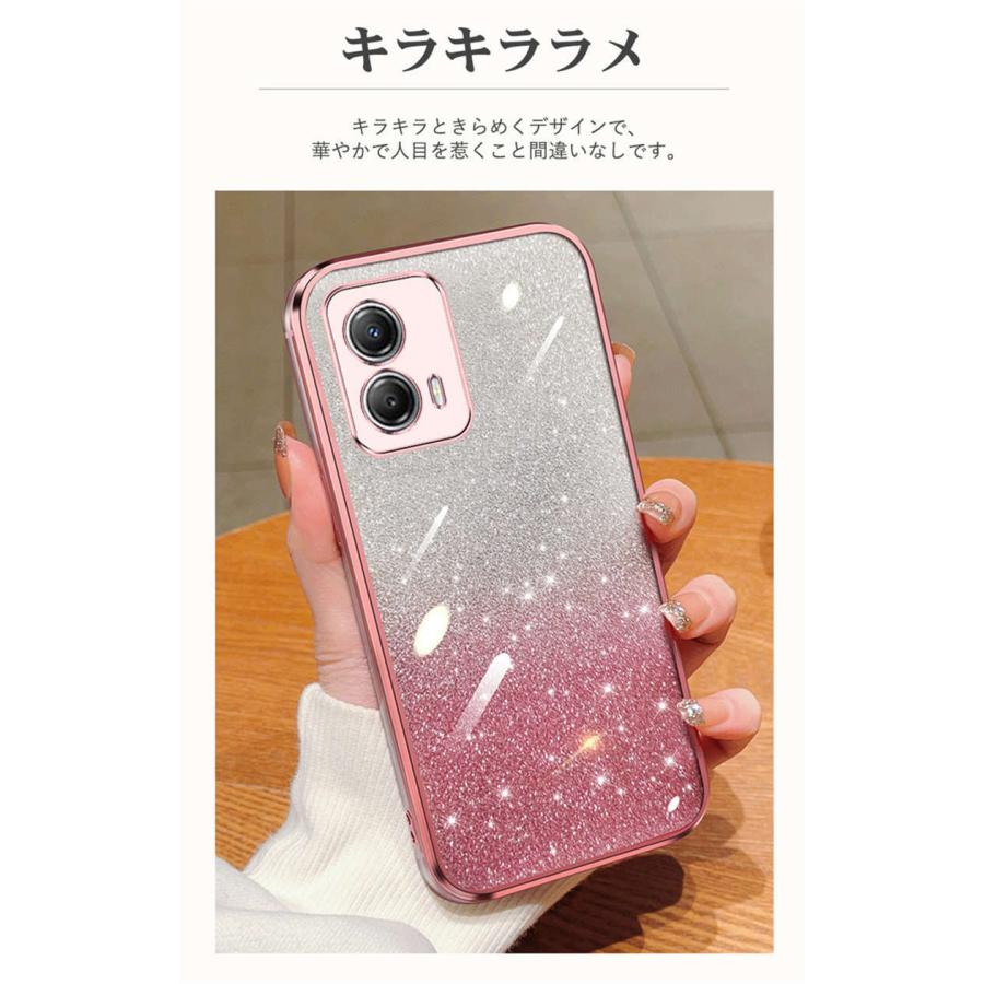 moto g13/g50/g53j/g53y 5g ケース カバー ラメ キラキラ