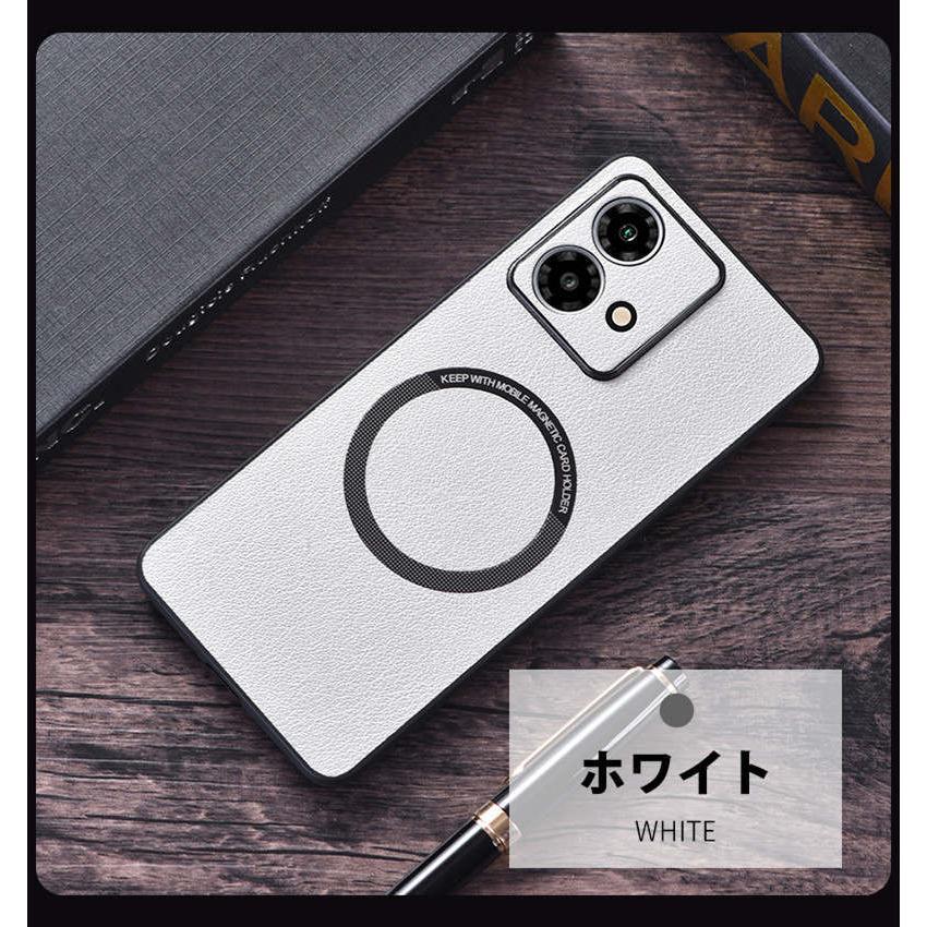 送料無料】motorola edge 40 neo ケース カバー 背面 合皮レザー