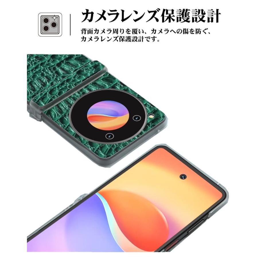 全4色 ZTE Libero Flip 5G リベロ フリップ A304ZT ケース