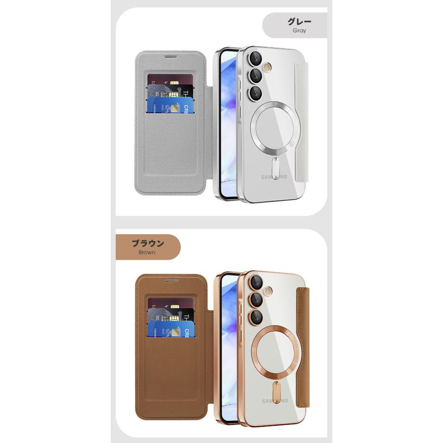 Galaxy A55 5G ケース 手帳型 ギャラクシーA55 カバー SC-53E / SCG27