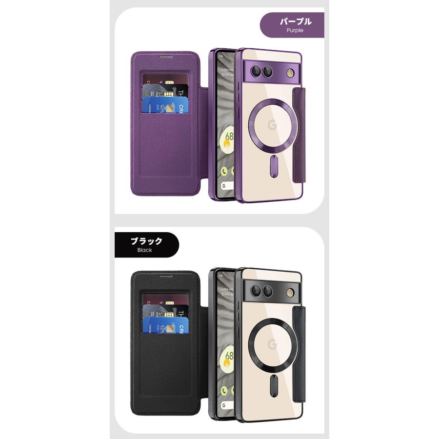 Google Pixel 9aケース 手帳型 8aカバー 財布型 7aケース 8a