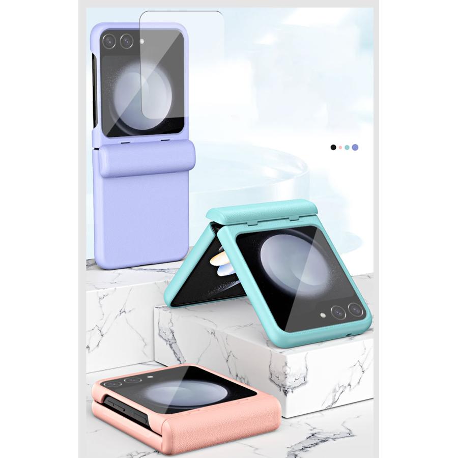 スマホケース Galaxy Z Flip6 5G SCG29 SC-54Eケース ヒンジ保護