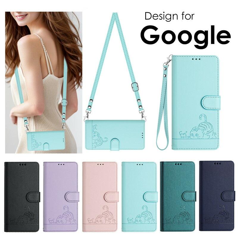 スマホケース 手帳型 Google Pixel 9a ケース スマホショルダー