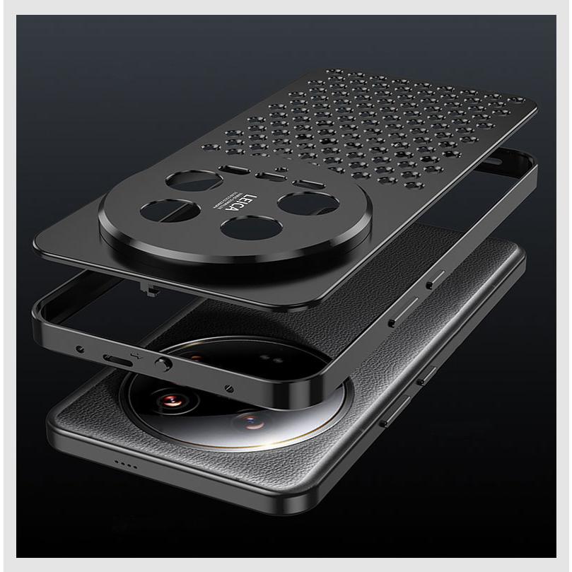 スマホケース Xiaomi 14 Ultra ケース 排熱 熱対策 シャオミ ウルトラ