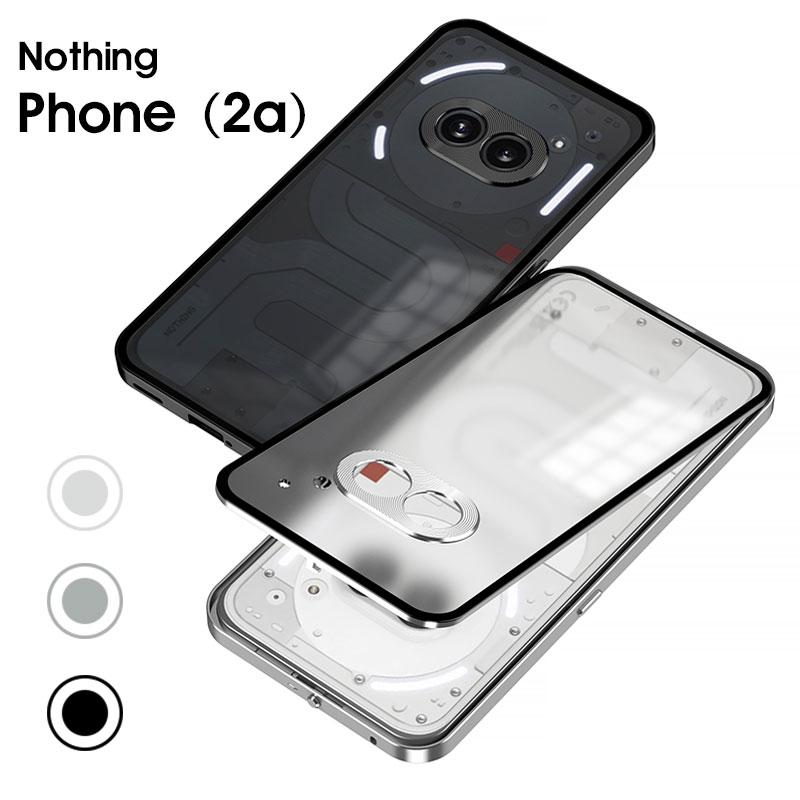 Nothing Phone 2A 対応 ケース 半透明 (2a)ケース スマホケース