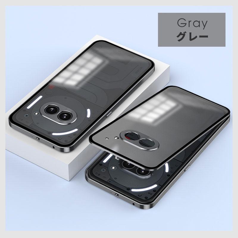 Nothing Phone 2A 対応 ケース 半透明 (2a)ケース スマホケース