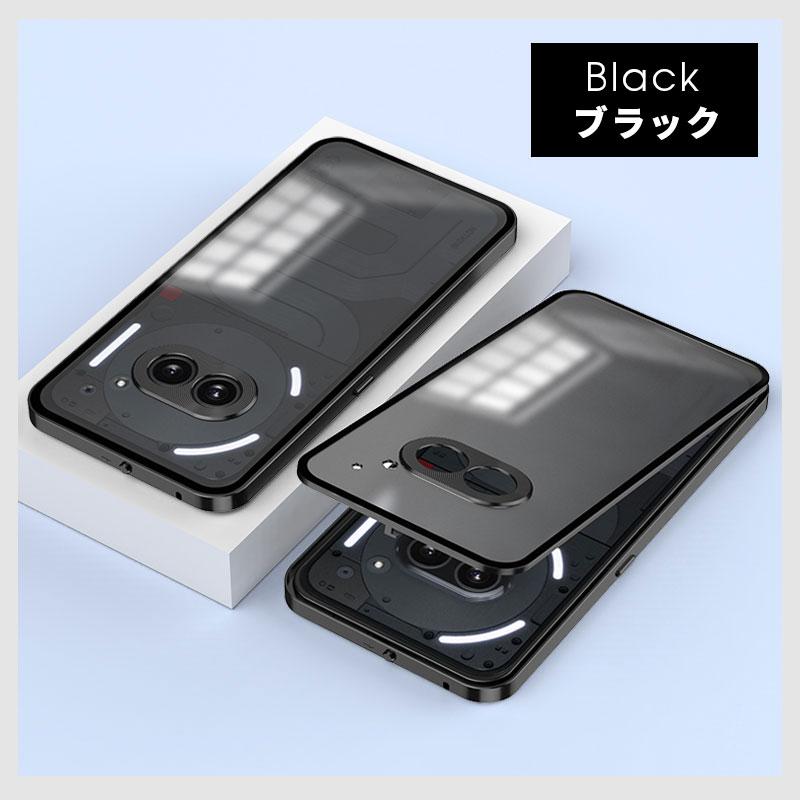 Nothing Phone 2A 対応 ケース 半透明 (2a)ケース スマホケース