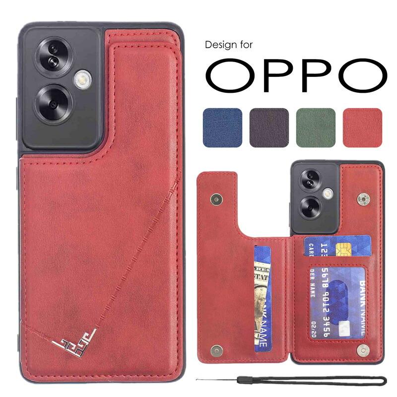 OPPO Reno11 AカバーOPPO A79 5Gカバー 背面手帳OPPO Reno10 Pro 5G