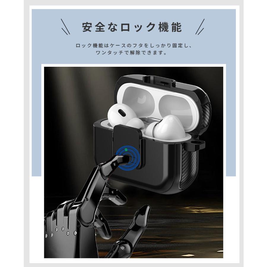 AirPods Pro2ケース カラビナ付 紛失防止 3 カバー AirPods3 2 1 AirPods Pro2ケース カラビナ付 紛失防止 3 カバー AirPods3 2 1