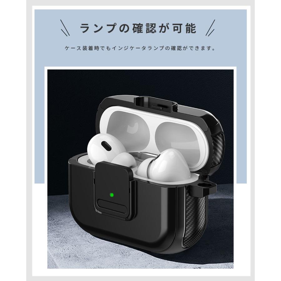 AirPods Pro2ケース カラビナ付 紛失防止 3 カバー AirPods3 2 1 AirPods Pro2ケース カラビナ付 紛失防止 3 カバー AirPods3 2 1