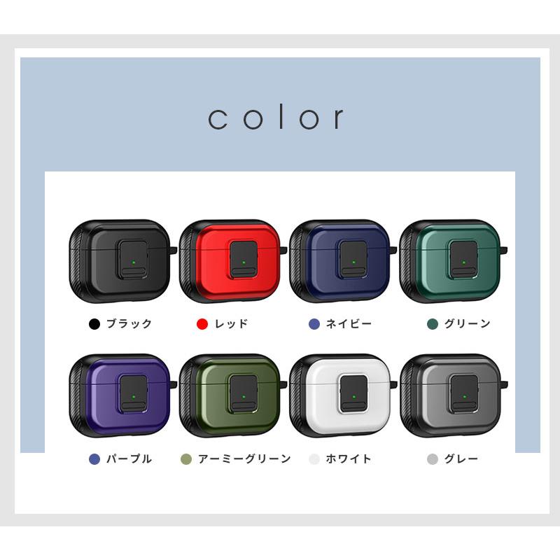 AirPods Pro2ケース カラビナ付 紛失防止 3 カバー AirPods3 2 1 AirPods Pro2ケース カラビナ付 紛失防止 3 カバー AirPods3 2 1