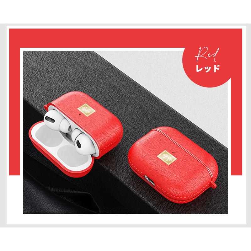 AirPods Pro2ケース カラビナ付 紛失防止 3 カバー AirPods3 2 1